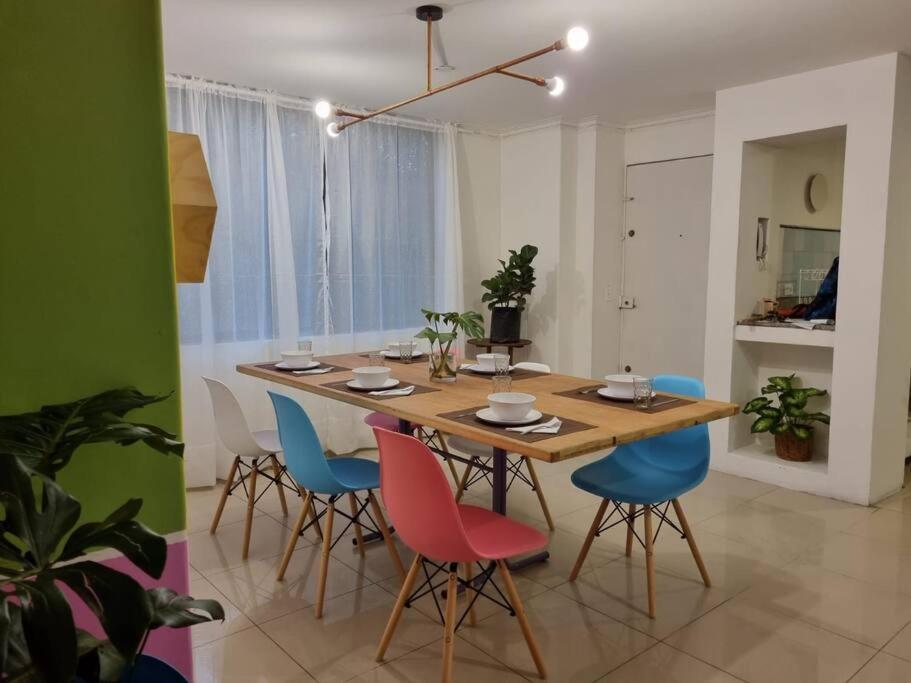 El Jardin De Manila Leilighet Medellín Eksteriør bilde